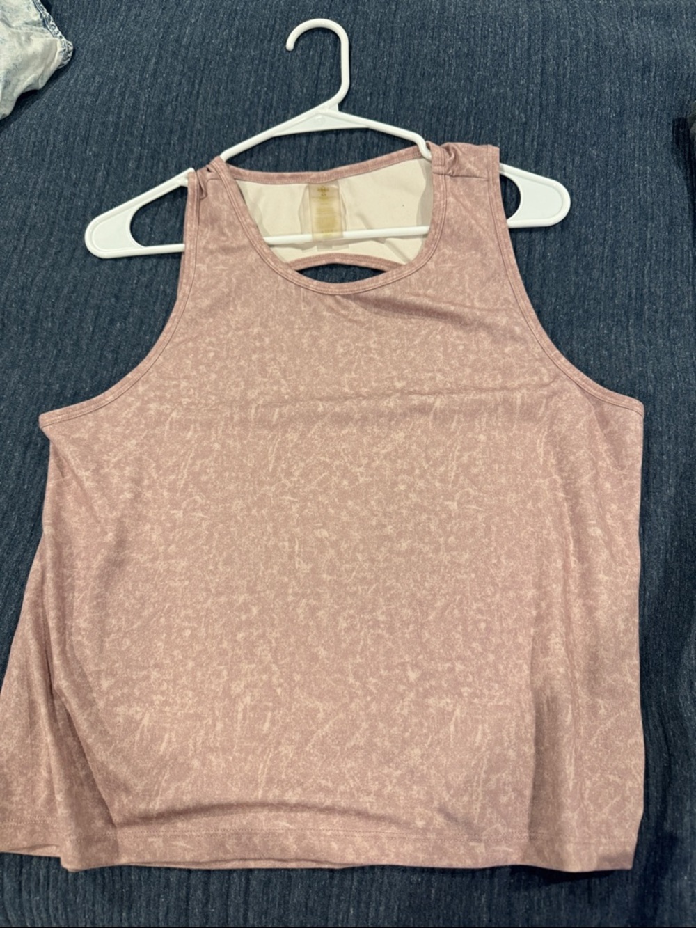 Women’s Harmony and Balance Dusty Rose Sleeveless Pilates Tank